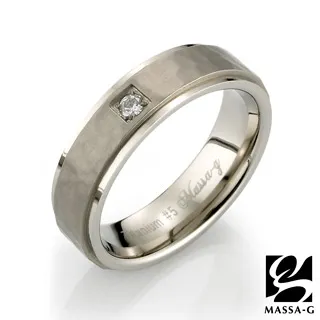 MASSA-G DECO系列 Double Ring【Sware】 鈦金對戒 歷史價格詳細信息