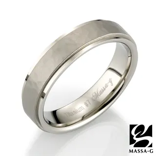 MASSA-G DECO系列 Double Ring【Sware】 鈦金對戒 歷史價格詳細信息