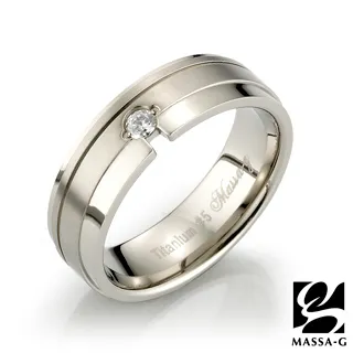 MASSA-G DECO系列 Double Ring【Sware】 鈦金對戒 歷史價格詳細信息