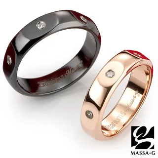 MASSA-G DECO系列 真愛光年-宇宙恆星 鈦金對戒 歷史價格詳細信息