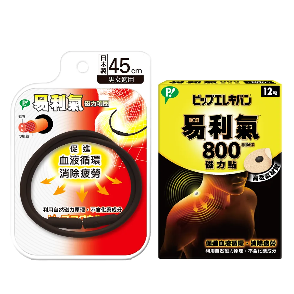 【易利氣】磁力貼-一般型 (800高斯)5入組 歷史價格詳細信息
