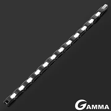 【GAMMA】雪白陶瓷白銀鍺磁石手鍊(WS-04) 歷史價格詳細信息