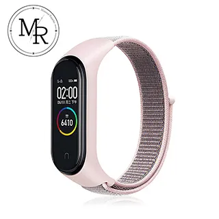 MR 小米手環3/4通用運動矽膠替換錶帶(迷彩淺綠) 歷史價格詳細信息