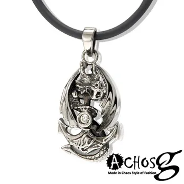 ACHOS【Dragon 龍威之徽】潮流鋼墬鍊 歷史價格詳細信息