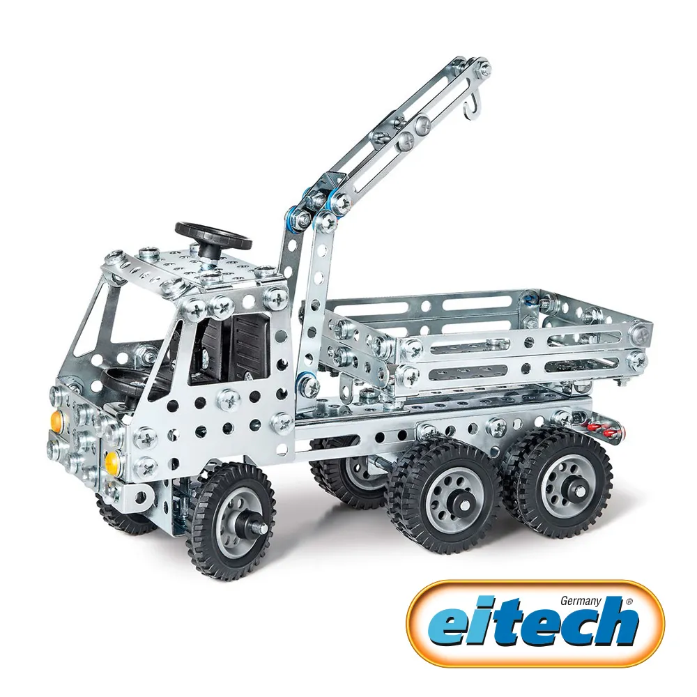 【德國eitech】益智鋼鐵玩具-起重機卡車-C301 價格比較,價格查詢,歷史價格詳細信息