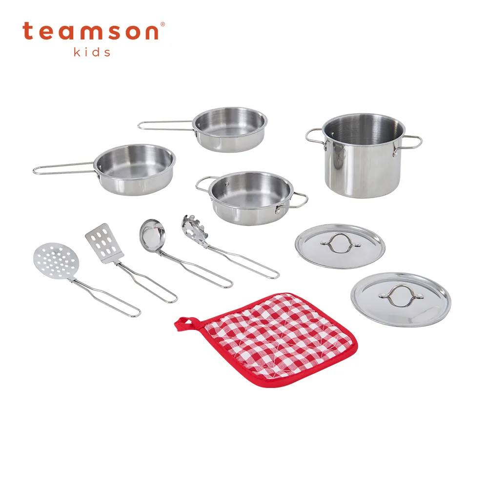 Teamson 11件不銹鋼鍋具組|廚具組【麗兒采家】 歷史價格詳細信息