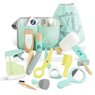 【KTOY】理髮剪髮扮家家酒木製玩具組 價格比較,價格查詢,歷史價格詳細信息