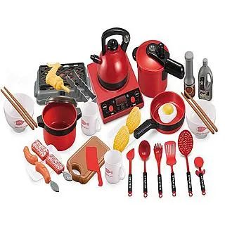 (FUN TOYS 童趣)豪華火紅派對烹煮家家酒52件組玩具 歷史價格詳細信息