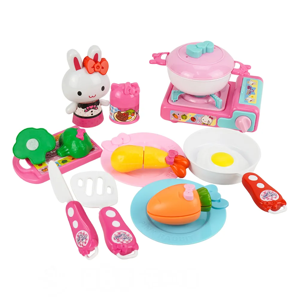 粉紅兔仿蛋糕甜點便利店家家酒(精緻小甜點+條碼槍)(附粉紅兔公仔)(授權21007) 歷史價格詳細信息