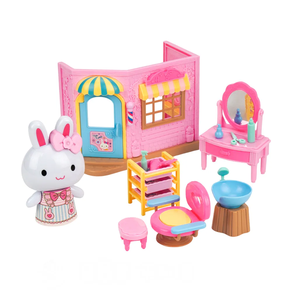 粉紅兔仿蛋糕甜點便利店家家酒(精緻小甜點+條碼槍)(附粉紅兔公仔)(授權21007) 歷史價格詳細信息