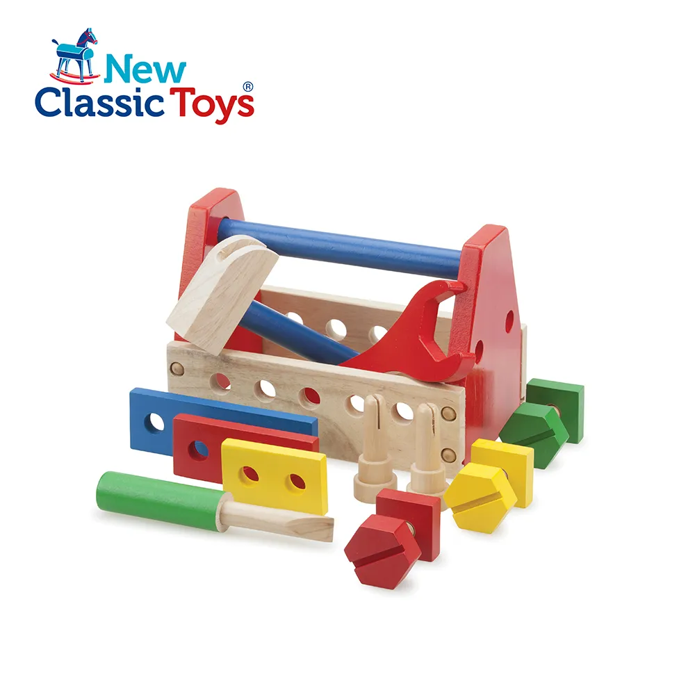 【荷蘭New Classic Toys】小木匠工具腰帶玩具組-蜜橙橘 - 18285 歷史價格詳細信息