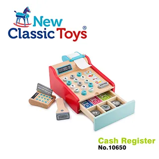 荷蘭 New Classic Toys - 木製收銀機收銀機 歷史價格詳細信息