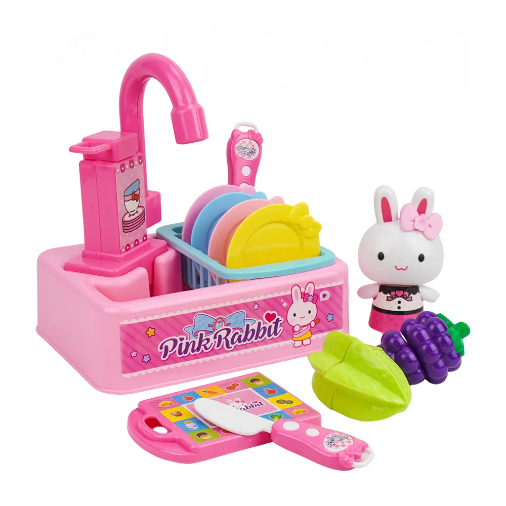 粉紅兔大電鍋碗筷組家家酒(附大小公仔)(授權37008) 歷史價格詳細信息