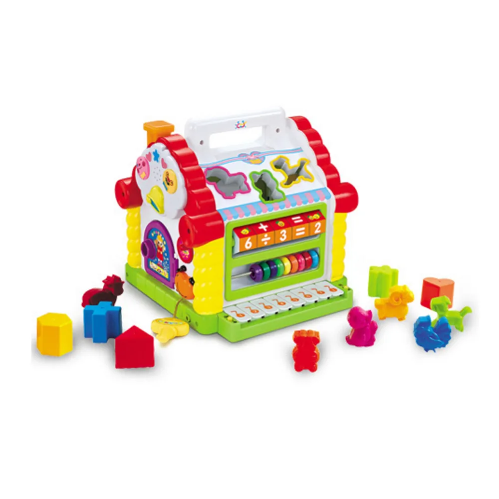 【HUILE】音樂遊戲助步車/學步車 (贈美國Sassy可吊掛拉繩震動紫鳥1個) 歷史價格詳細信息