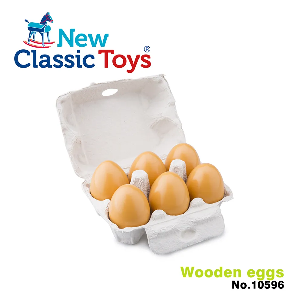 【荷蘭New Classic Toys】盒裝木製雞蛋組(兩款可選) 可切款需預購9/30到貨 歷史價格詳細信息