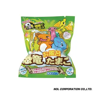 日本NOL-恐龍蛋入浴球/泡澡球 (NOL041054) 90元 歷史價格詳細信息
