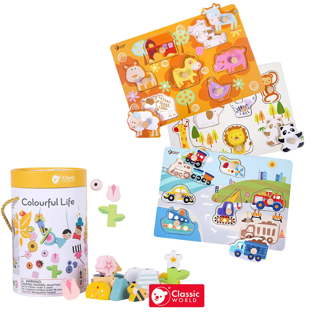 《德國Classic world》花園烏克麗麗-藍色/粉色【音樂涵養_適合3歲以上】客來喜經典木玩具－官方直營 歷史價格詳細信息