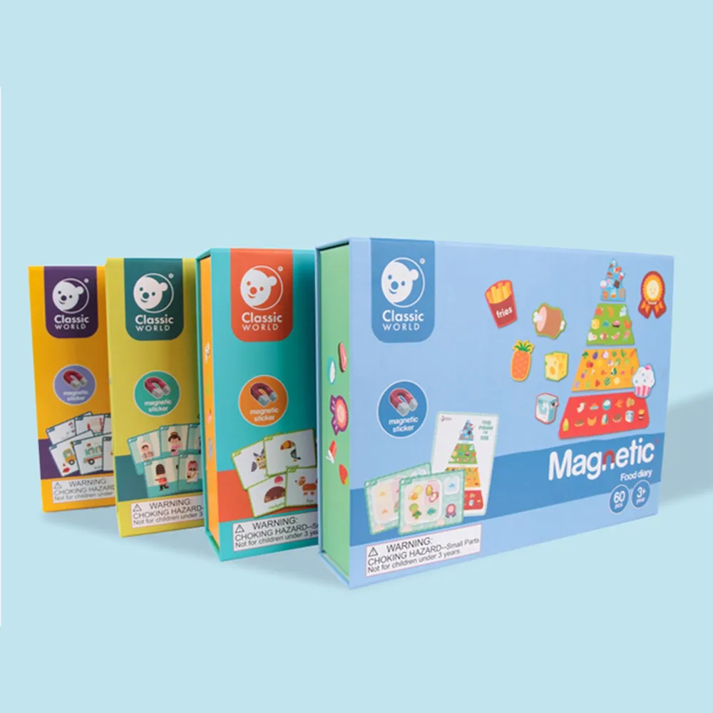 《德國Classic world》磁性遊戲盒(4款) 【益智啟蒙_適合3歲以上】客來喜經典木玩具－官方直營 歷史價格詳細信息