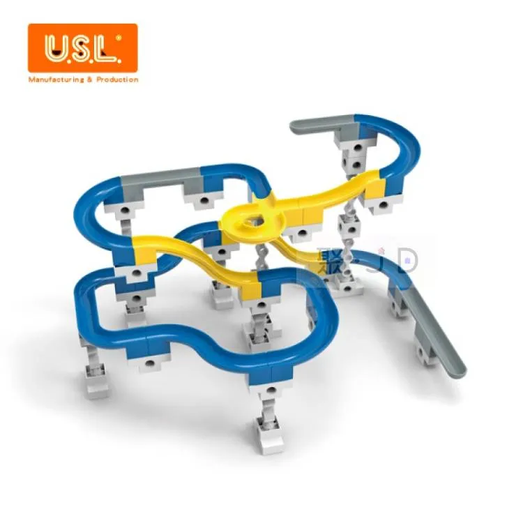 【USL 遊思樂】益智教具 -大連環扣 D3002A01 (200pcs) 歷史價格詳細信息