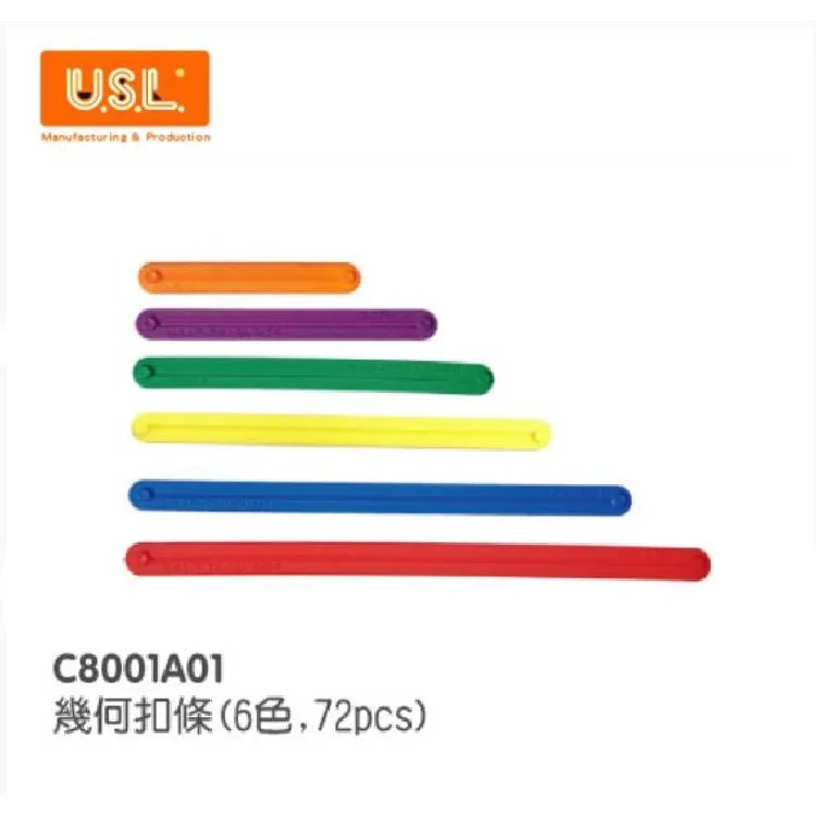 【USL遊思樂教具】C5012A01 1/4圓連接方塊(10色,100pcs) 歷史價格詳細信息