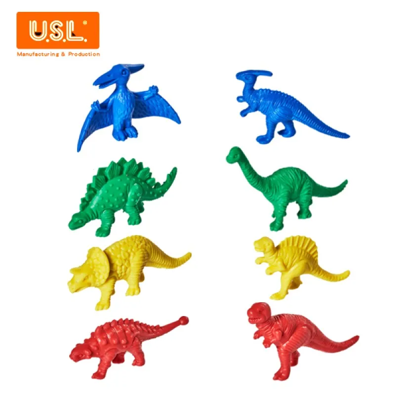USL 遊思樂  恐龍模型軟質 ( 128 pcs ) 歷史價格詳細信息