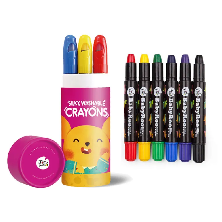 可水洗 絲滑蠟筆 彩色筆 兒童繪畫用具 12色 聖誕禮物 交換禮物 歷史價格詳細信息