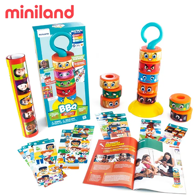 【西班牙miniland】情境學習磁鐵板-守秩序組 (語言訓練) ML000041 歷史價格詳細信息