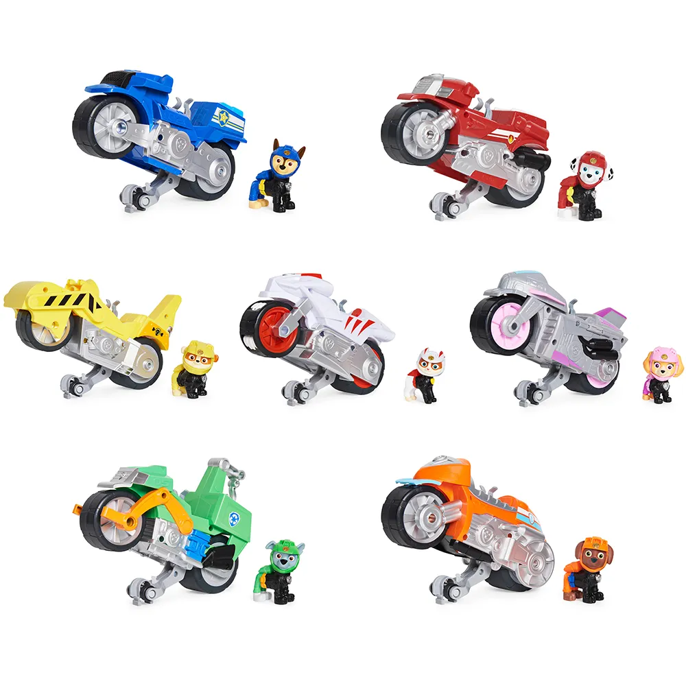 汪汪隊立大功 Paw Patrol 狗狗大卡車隊1比55合金車輛(隨機出貨) 歷史價格詳細信息