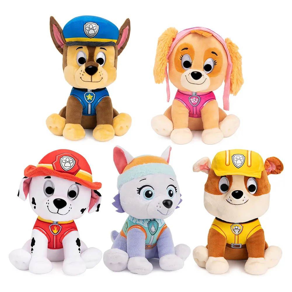 【PAW Patrol 汪汪隊立大功】美國GUND 汪汪隊立大功-絨毛娃娃〔迷你款〕(高度約9cm 共有13款可選) 歷史價格詳細信息