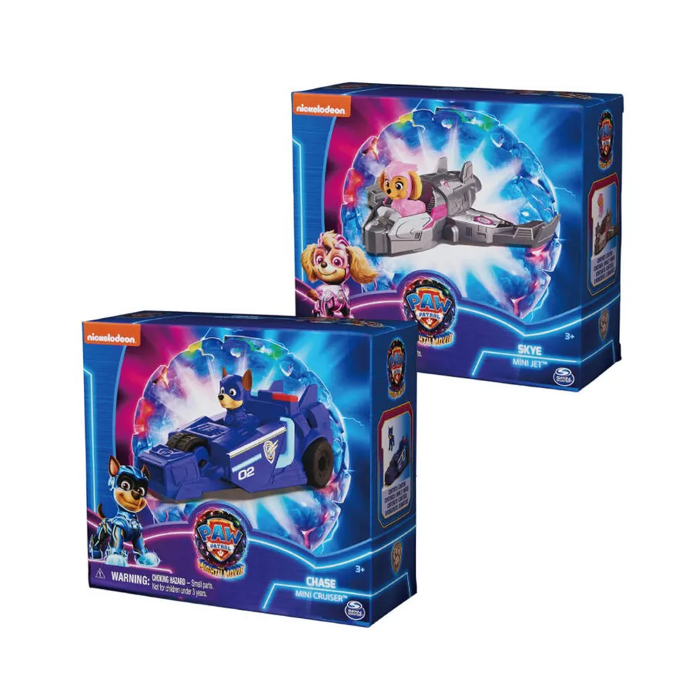 Paw Patrol 汪汪隊立大功-迷你賽車組(隨機出貨) 歷史價格詳細信息
