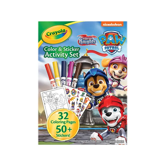 美國繪兒樂Crayola 鯊魚寶寶貼紙色筆著色套裝 歷史價格詳細信息