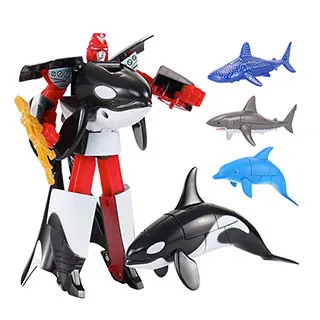 T732日版卡裝海洋動物變形機器人(ST)(2入裝) 價格比較,價格查詢,歷史價格詳細信息