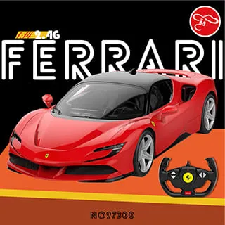 【瑪琍歐玩具】2.4G 1:14法拉利 FXX K Evo 遙控車/79200 歷史價格詳細信息