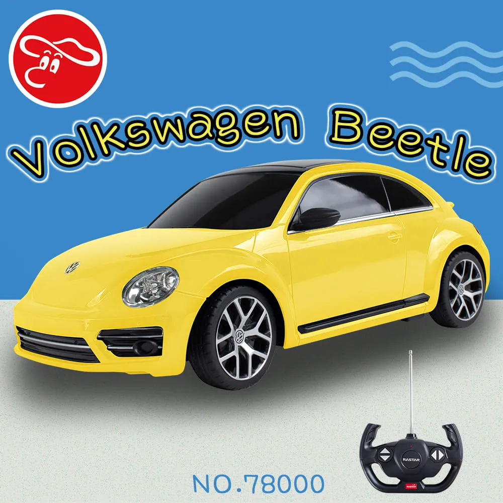 Volkswagen Beetle Love Bug Metal Car Classic Convertible W/ Surfboards 13&quot; 歷史價格詳細信息