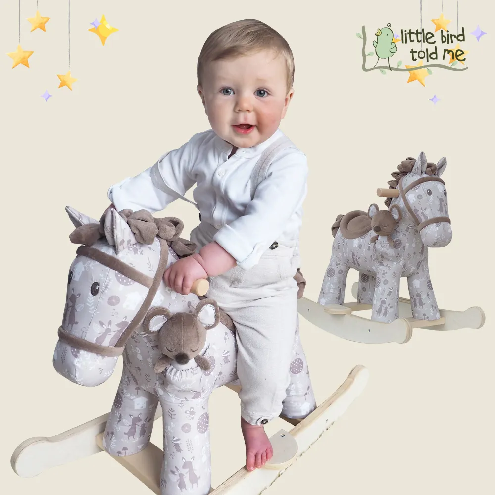 英國Little Bird Told Me搖搖馬(9m+)-頂級夢幻系列[多款可選] 搖搖馬 騎乘玩具【正版公司現貨】 歷史價格詳細信息