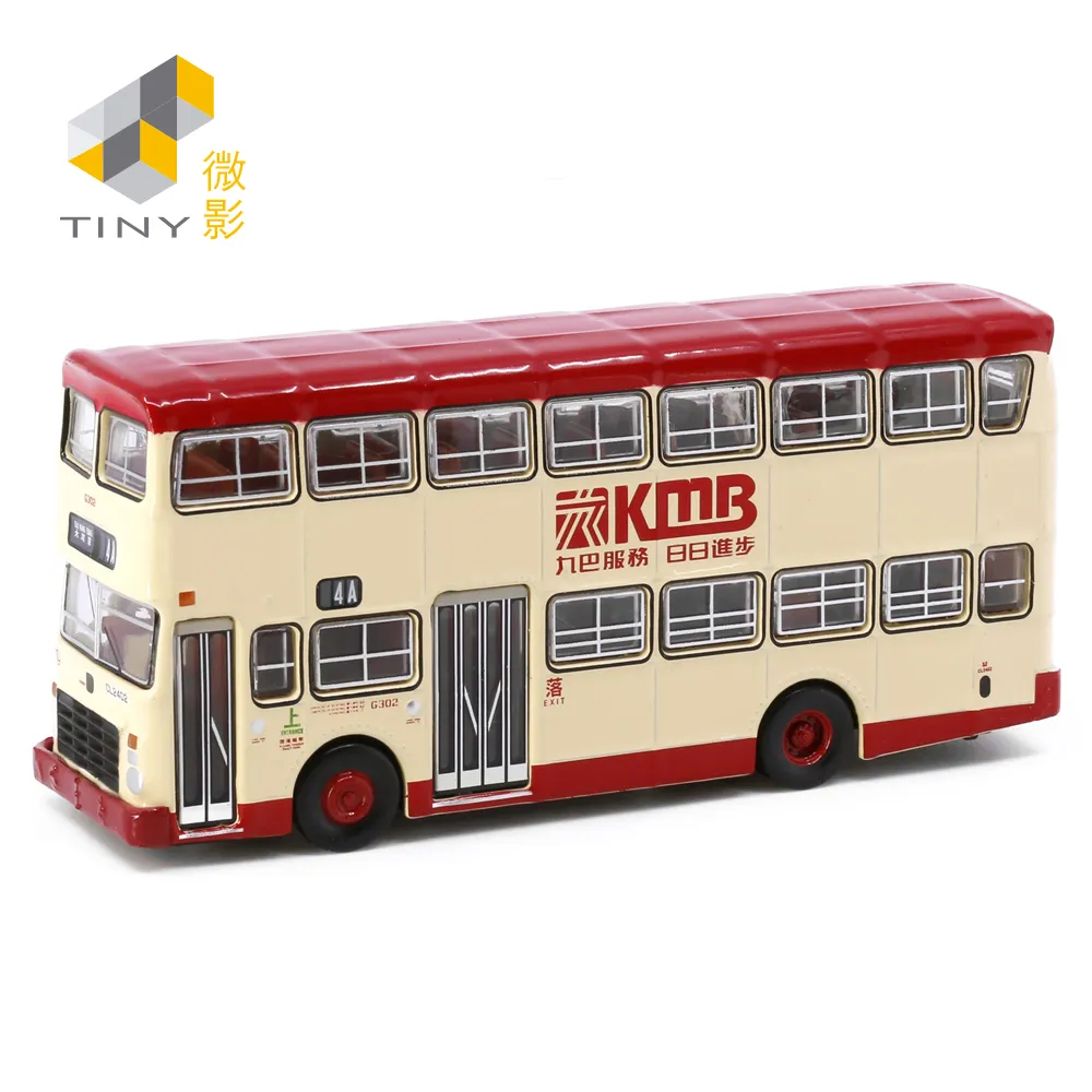 Tiny 城市 60 合金車仔 - 九巴 ADL Enviro500 FL 12.8米 (紅) 1/110 歷史價格詳細信息