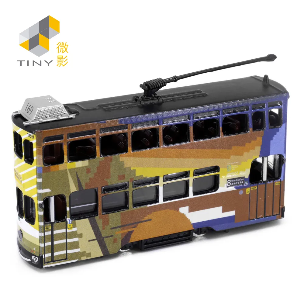 Tiny 城市 60 合金車仔 - 九巴 ADL Enviro500 FL 12.8米 (紅) 1/110 歷史價格詳細信息