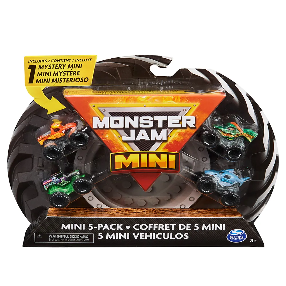 【MONSTER JAM 怪獸卡車】美國怪獸大腳車1:64系列變色車-2入 (加拿大SPIN MASTER品牌兒童玩具車) 歷史價格詳細信息