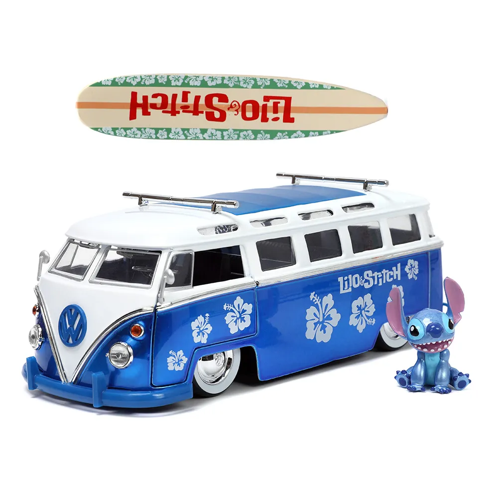 Disney 1:24合金車+莉蘿史迪奇公仔 正版 振光玩具 歷史價格詳細信息