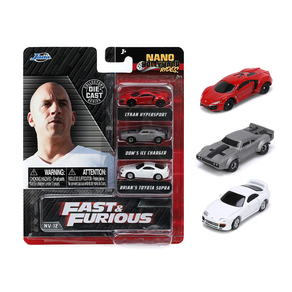 玩命關頭NANO合金車3入W4 價格比較,價格查詢,歷史價格詳細信息