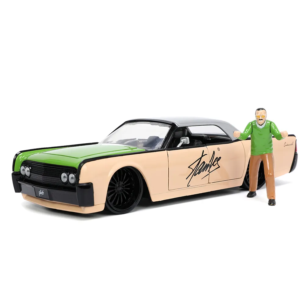 史丹李1:24合金車+公仔 正版 振光玩具 歷史價格詳細信息