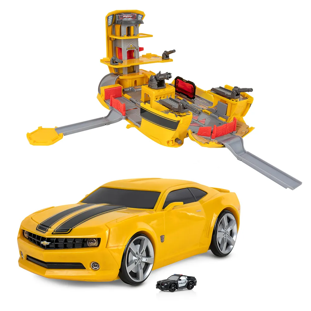 Micro Machine-麥克小汽車-變形金剛大黃蜂場景遊玩組 價格比較,價格查詢,歷史價格詳細信息