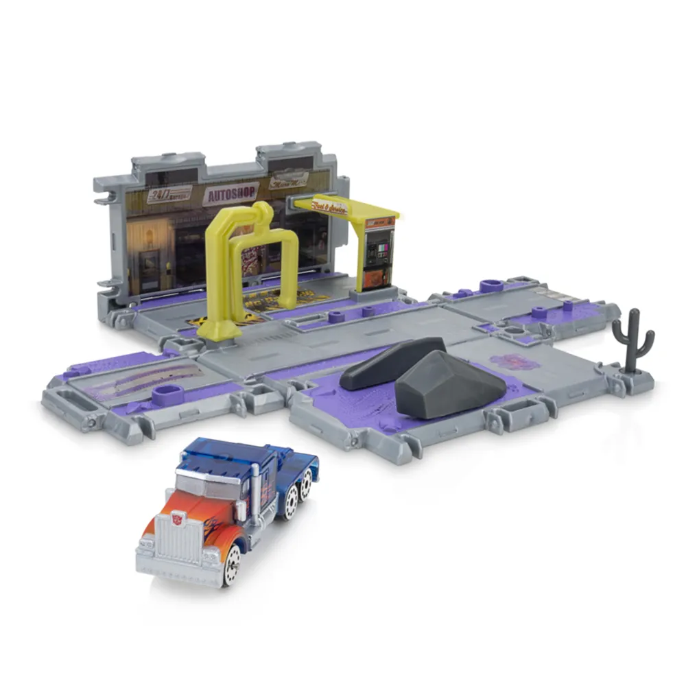 Micro Machine-麥克小汽車-變形金剛大黃蜂場景遊玩組 歷史價格詳細信息