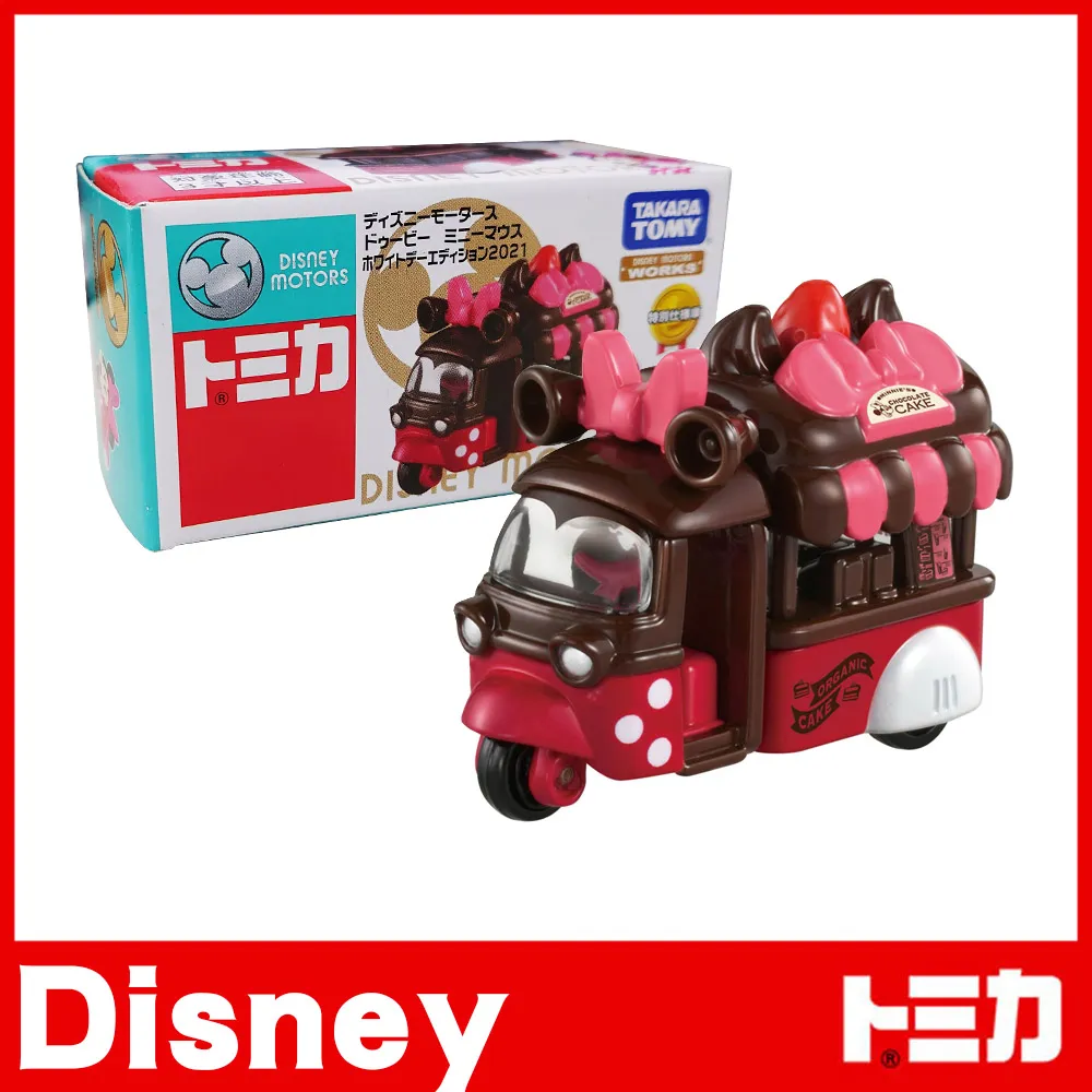 【TOMICA】多美小汽車 迪士尼 米妮甜點蛋糕車 DM-15 歷史價格詳細信息