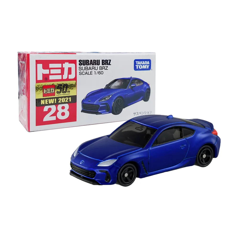 TOMICA 多美小汽車 Subaru BRZ 初回限定 No.28【酷比樂】 歷史價格詳細信息