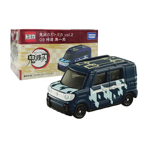 TOMICA 鬼滅之刃 09 時透無一郎 鈴木Suzuki Spacia Gear 玩具e哥 18575 歷史價格詳細信息