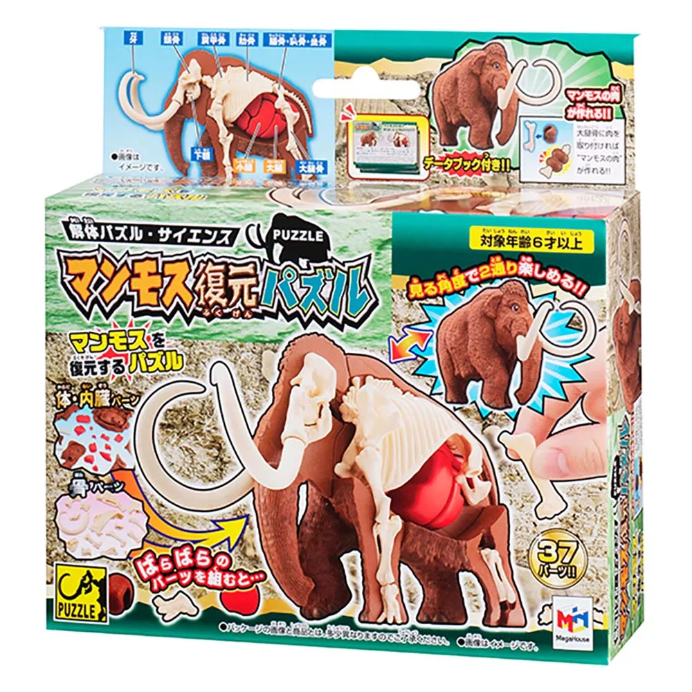 MEGAHOUSE 益智桌遊 自然科學系列 三角龍趣味拼圖【酷比樂】 歷史價格詳細信息