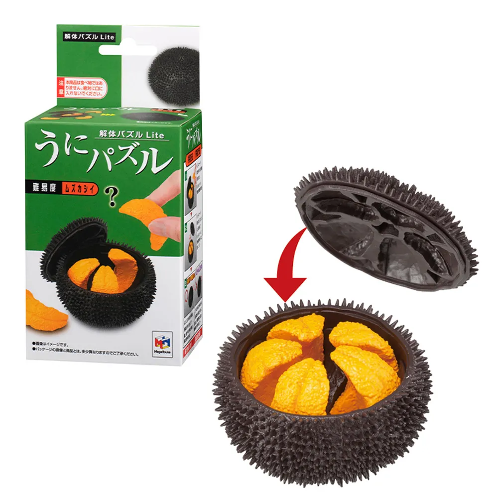 MEGAHOUSE Lite系列 海膽 趣味拼圖 立體拼圖 半剖 桌遊 MH 歷史價格詳細信息