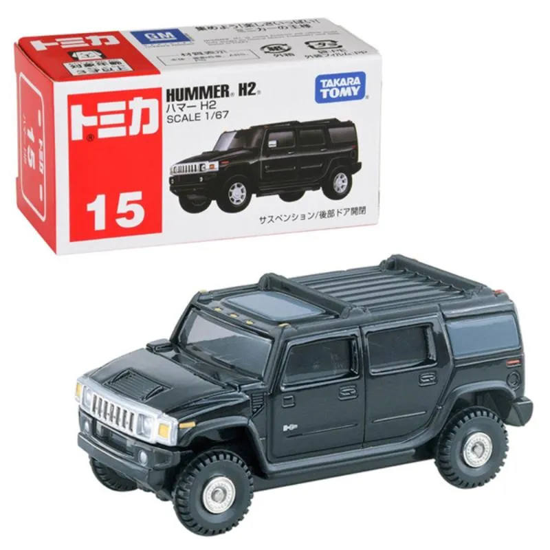 TOMICA 多美小汽車 HAMMER 悍馬車 H2 NO.15【酷比樂】 歷史價格詳細信息