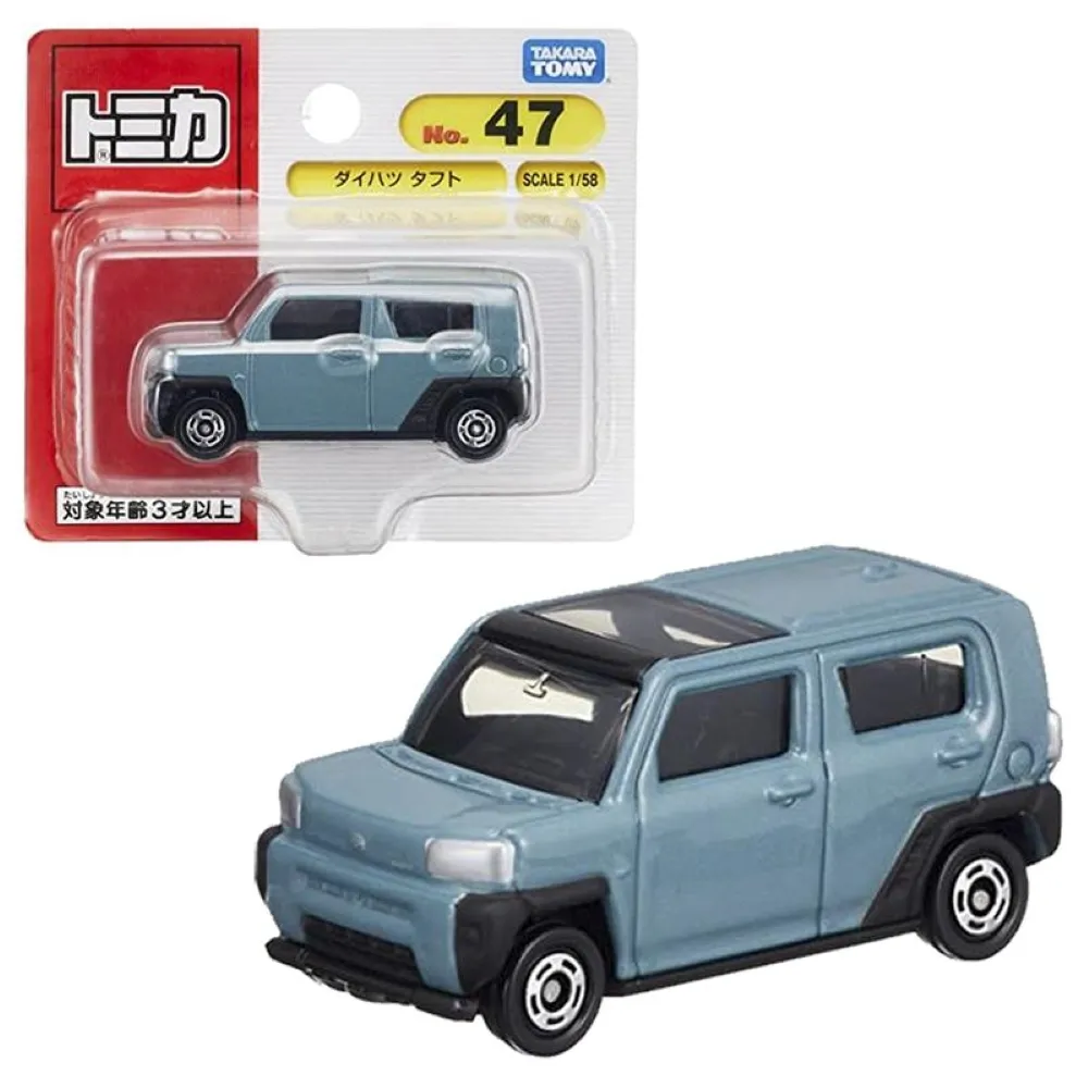 【TOMICA】 汽車世界 多美小汽車 Daihatsu Taft NO.47 公司貨【99模玩】 歷史價格詳細信息